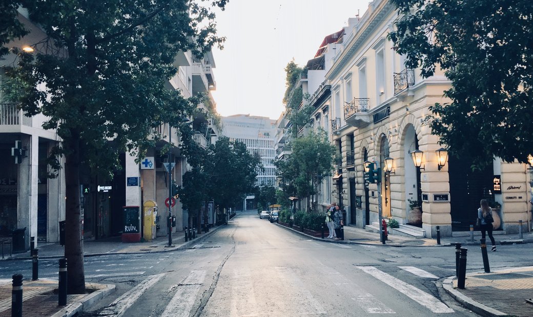 Kolonaki Steps Away From The Square In Athens, Greece For Sale (11560983)