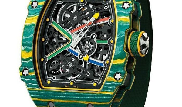 5 Richard Mille RM67-02 High Jump Mutaz 