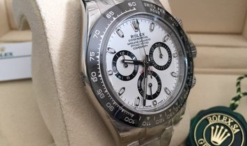 ROLEX OYSTER PERPETUAL COSMOGRAPH DAYTONA 116500LN WH