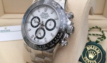 ROLEX OYSTER PERPETUAL COSMOGRAPH DAYTONA 116500LN WH