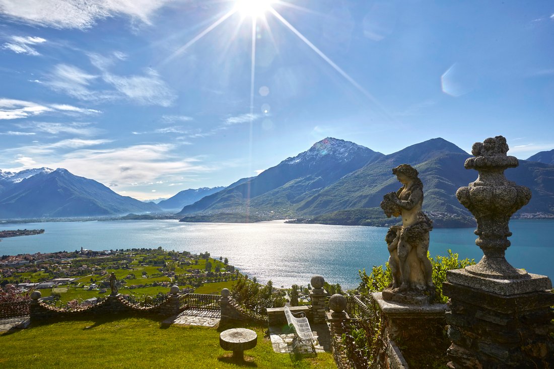 Unique Historical Villa On Lake Como In Dongo, Lombardy, Italy For Sale (11274749)