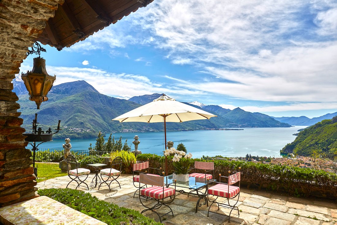 Unique Historical Villa On Lake Como In Dongo, Lombardy, Italy For Sale (11274749)