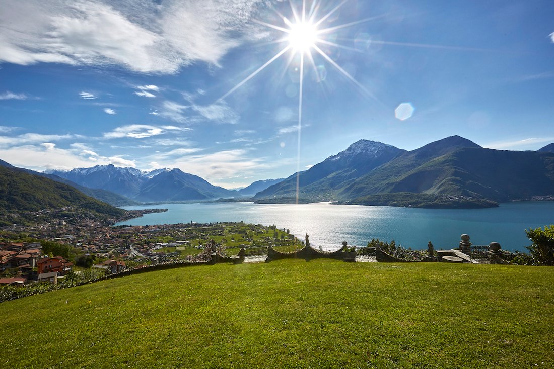 Unique Historical Villa On Lake Como In Dongo, Lombardy, Italy For Sale (11274749)