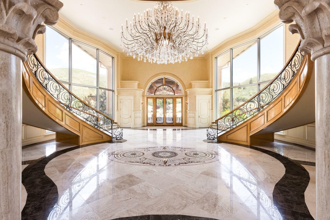 One Of The Largest Homes In The United In Springville, Utah, United