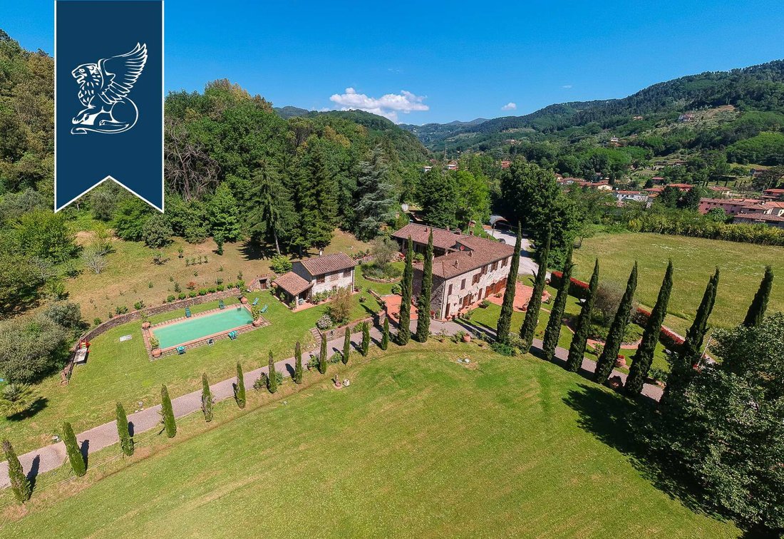 Prestigious Country Home In Lucca In Lucca, Tuscany, Italy For Sale (11563876)
