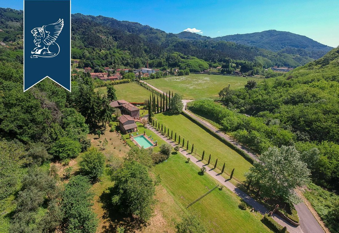 Prestigious Country Home In Lucca In Lucca, Tuscany, Italy For Sale (11563876)