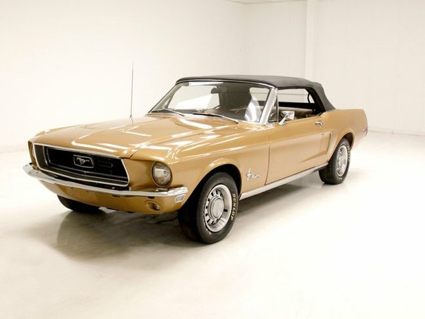 1968 Ford Mustang Convertible in Morgantown, United States 1