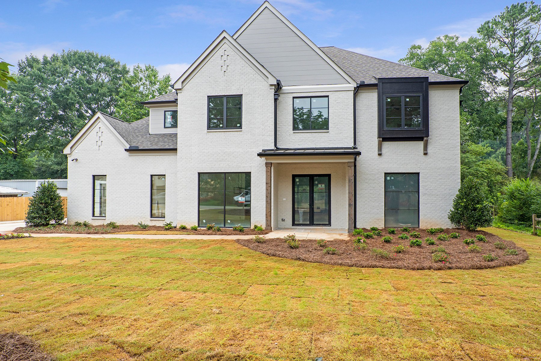 Modern All Brick Home Near Downtown In Alpharetta, United