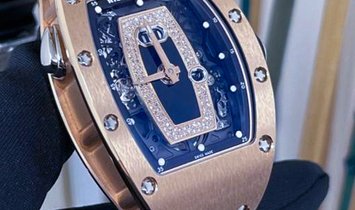 Rm 037 Rose Gold Black Lip Onyx Dial In 