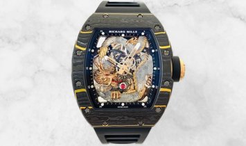 Richard Mille RM 57-03 Sapphire Dragon Gold Carbon TPT