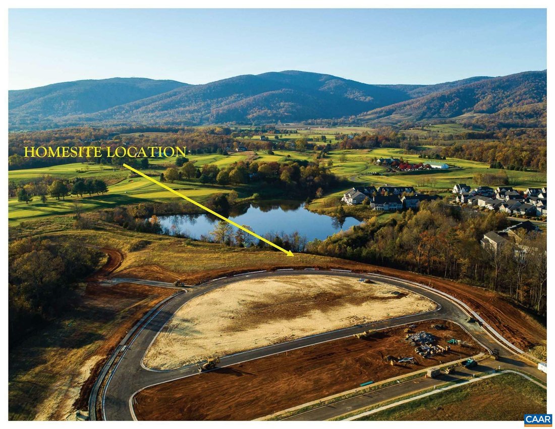 Old Trail's Most Sought After Homesite In Crozet, Virginia, United