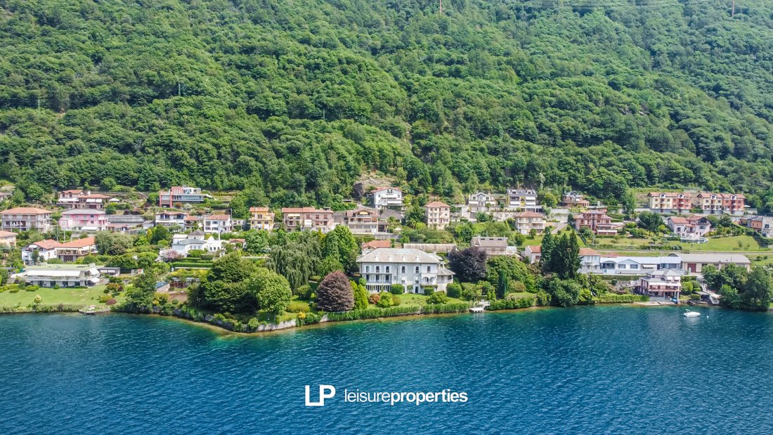 Fantastic Villa Overlooking Lake Orta In Omegna, Piedmont, Italy For