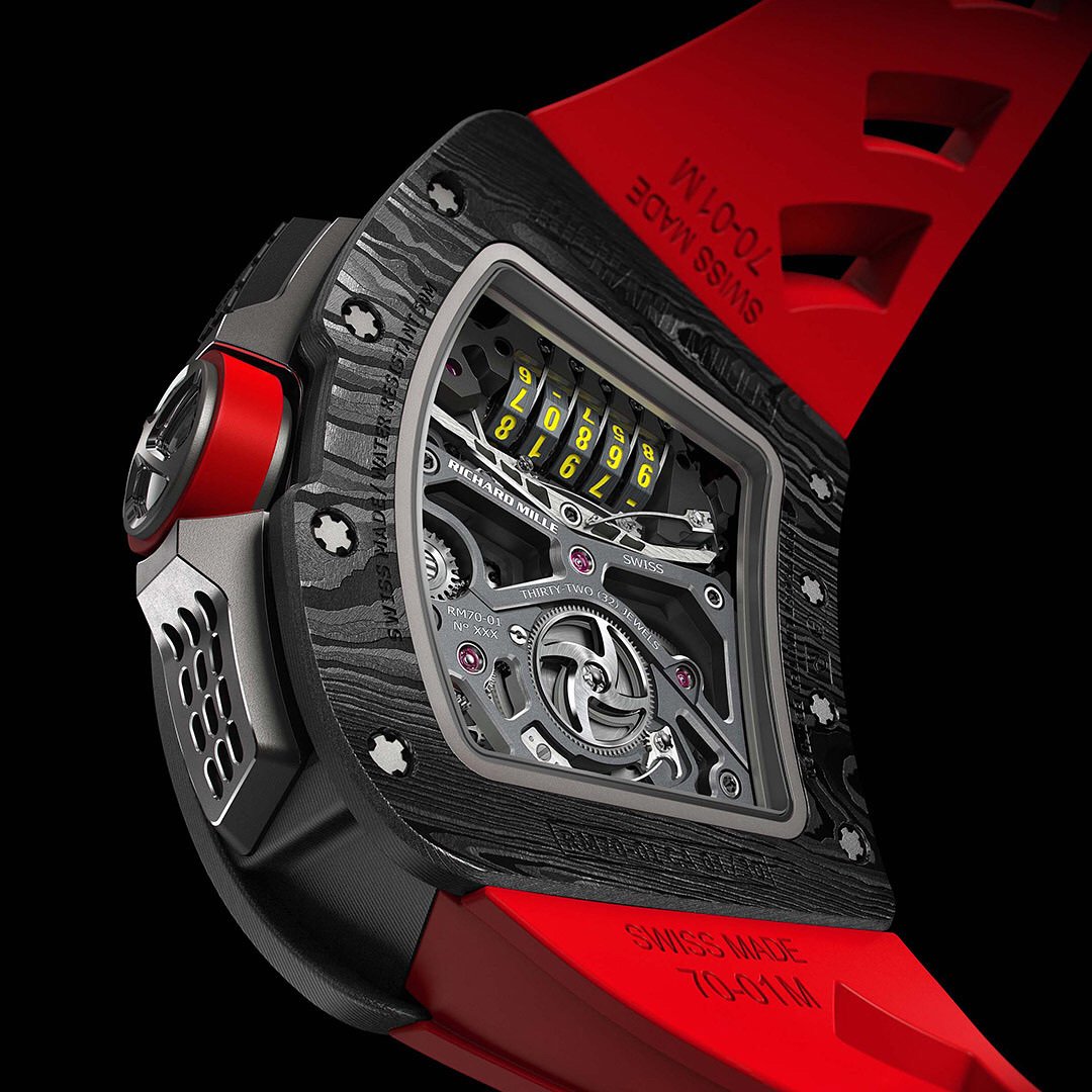 Rm 70 01 Tourbillon Alain Prost In Hong 
