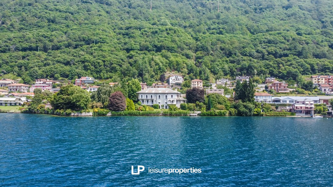 Fantastic Villa Overlooking Lake Orta In Omegna, Piedmont, Italy For