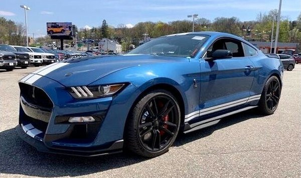 2020 Ford Mustang Shelby GT500 (11569390)