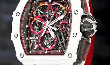 Richard Mille RM 50-04 Kimi Räikkönen Tourbillon Split-Seconds Chronograph