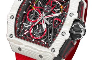Richard Mille RM 50-04 Kimi Räikkönen Tourbillon Split-Seconds Chronograph