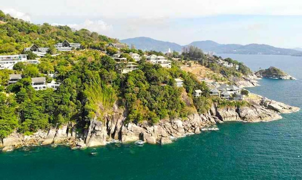 Exclusive Oceanfront Headland Plot For Sale In In Phuket, Phuket