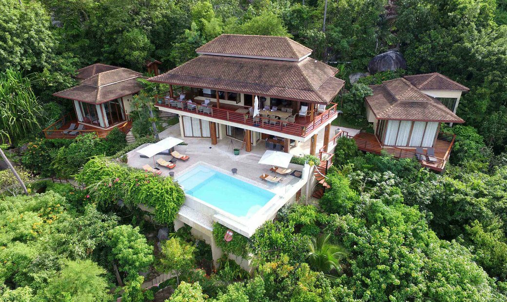 Tropical Thai Inspired 5 Bed Luxury Villa In Koh Samui, Surat Thani ...