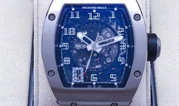 Richard Mille RM 010 White Gold Watch