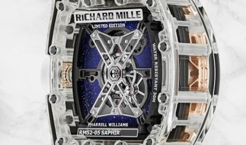 Richard Mille RM 52-05 Pharrell Williams Sapphire