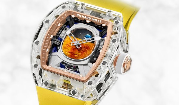 3 Richard Mille RM 52-05 Pharrell 