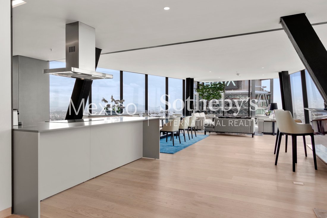 Appartamento a Città del Messico, Messico 3 - 11572708