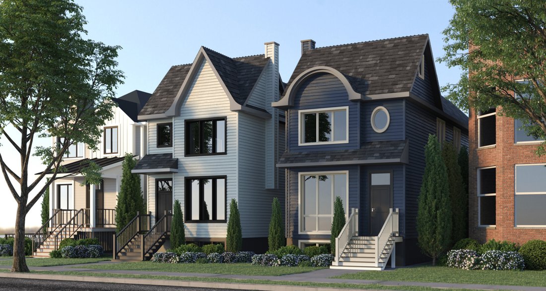 Custom Built Paradise In Old Irving Park In Chicago, Illinois, United