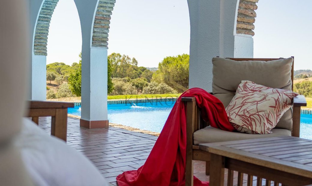 Huelva Country House In Valverde Del Camino, Andalusia, Spain For Sale