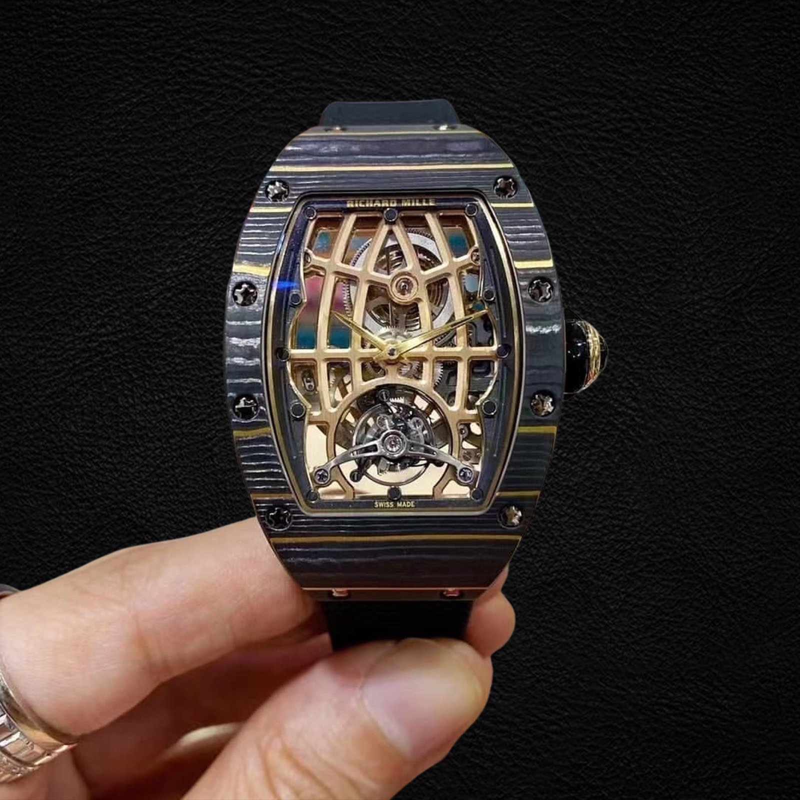 Richard Mille [New] Rm 74 02 In House Automatic Tourbillon In Hong Kong For Sale (11576253)