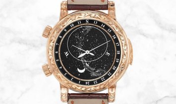 Patek Philippe 6002R Grand Complications Sky and Moon Tourbillon Rose Gold 