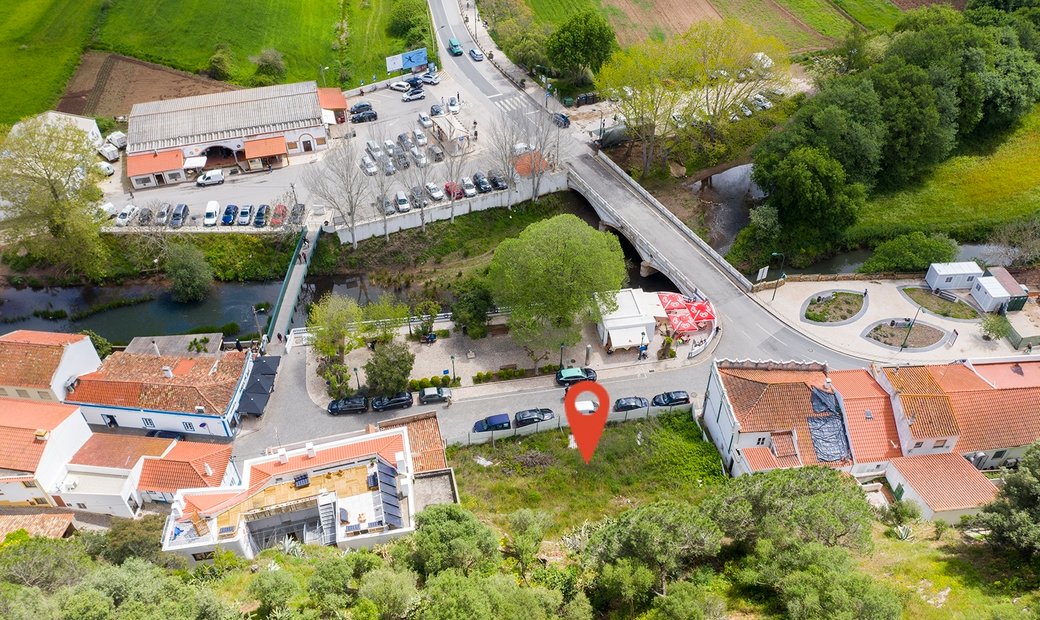 Piece Of Real Estate For Sell In Faro In Aljezur, Algarve, Portugal For