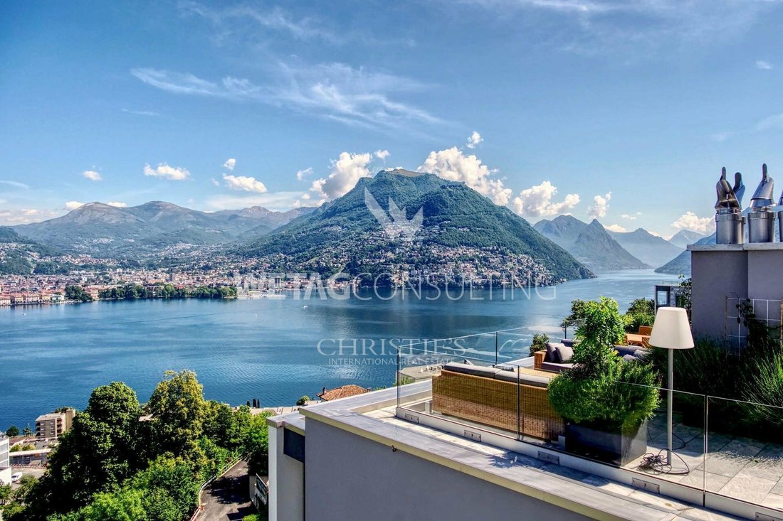 Apartment in Paradiso, Ticino, Switzerland 1 - 11577835