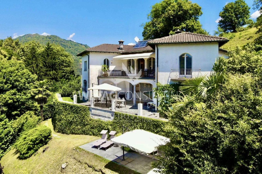 Villa in Capriasca, Ticino, Switzerland 1 - 11577761