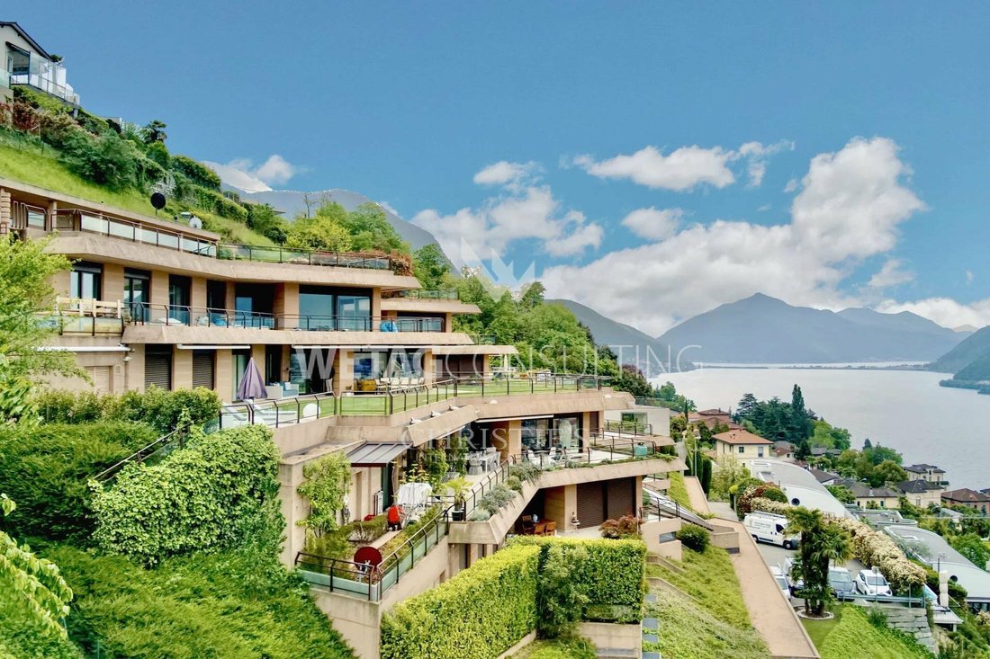 Apartment in Lugano, Ticino, Switzerland 1 - 11577773