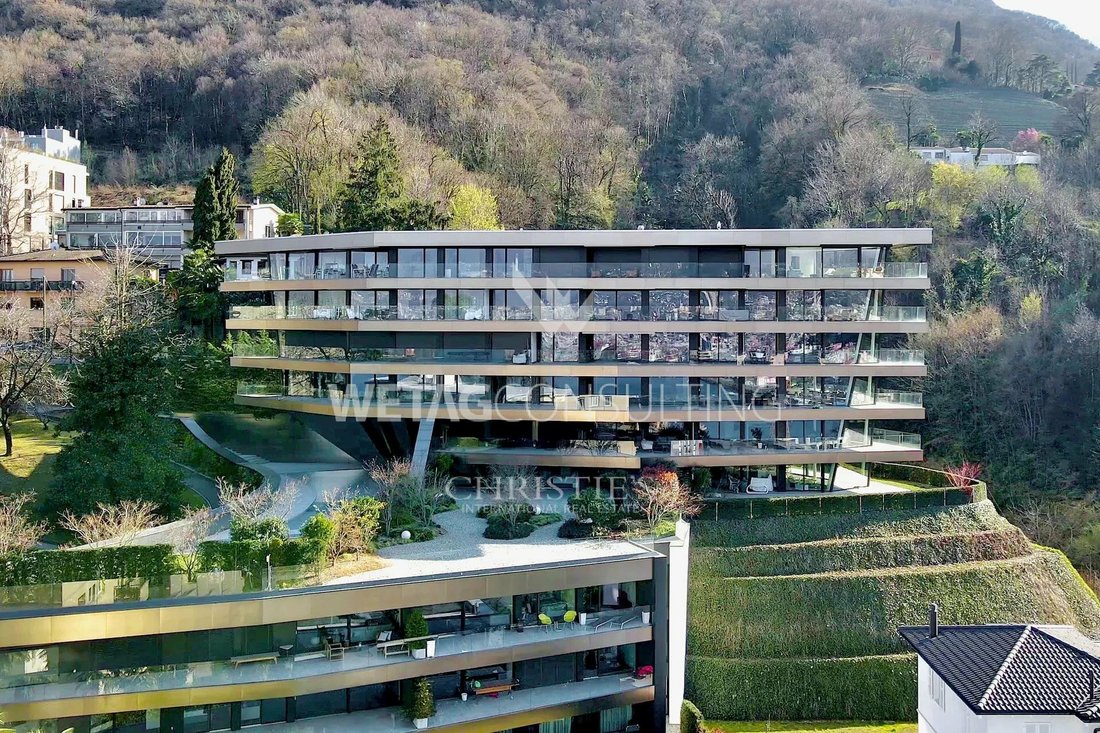 Apartment in Paradiso, Ticino, Switzerland 1 - 11577874
