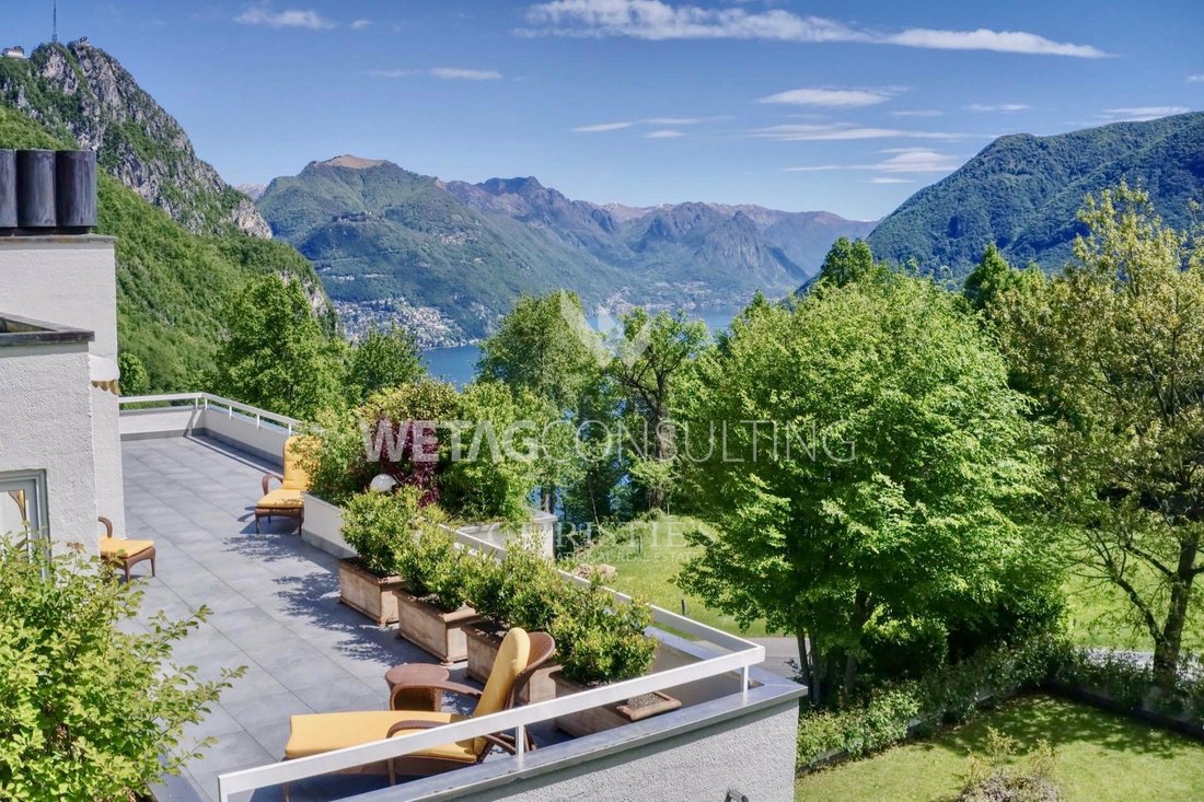 Apartment in Lugano, Ticino, Switzerland 1 - 11577809