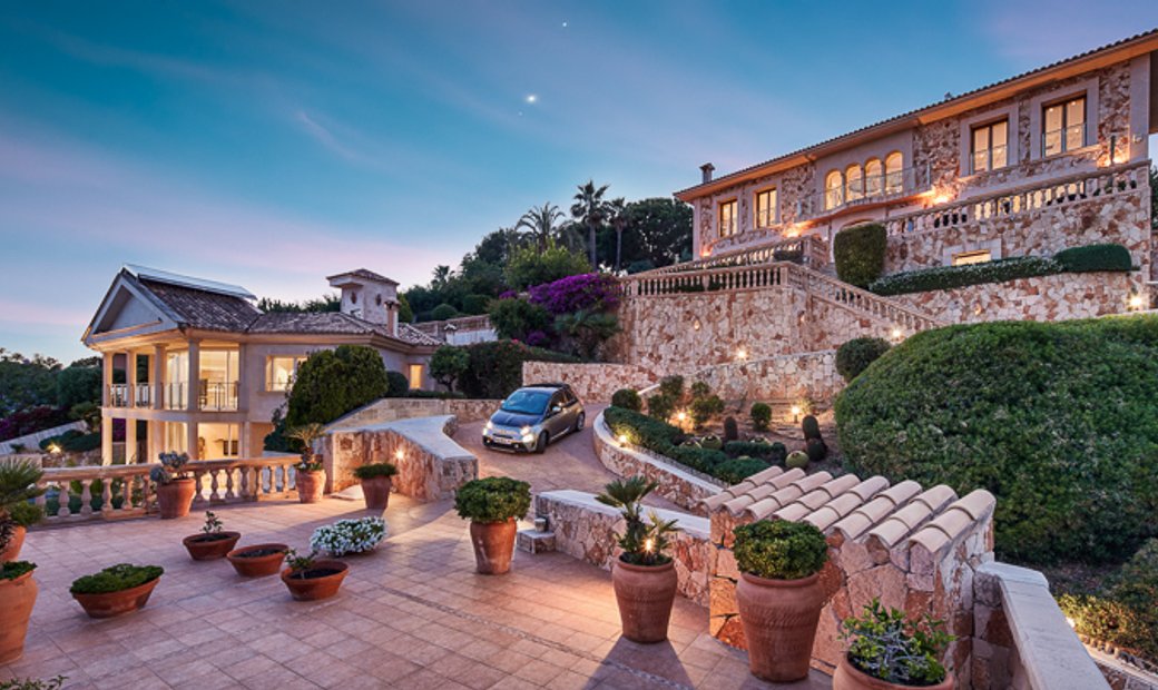 Luxury Estate For Sale In Bendinat With In Bendinat, Balearic Islands