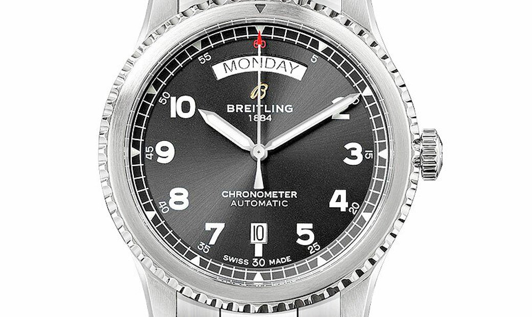 BREITLING AVIATOR 8 AUTOMATIC DAY DATE 41 A45330101B1A1