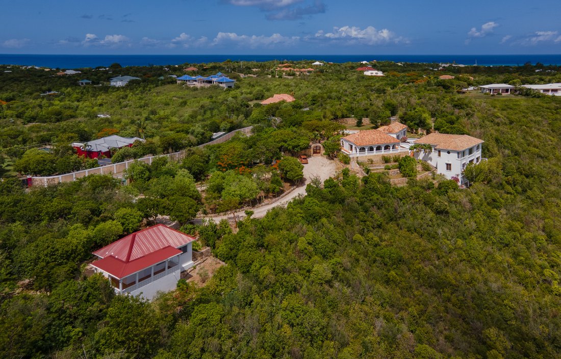 Villa Arc En In Les Terres Basses, Collectivity Of Saint Martin, Saint