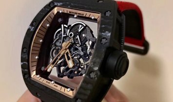 Richard Mille [LIMITED 50 PIECE] Bubba Watson RM 055 Asia Edition NTPT Watch