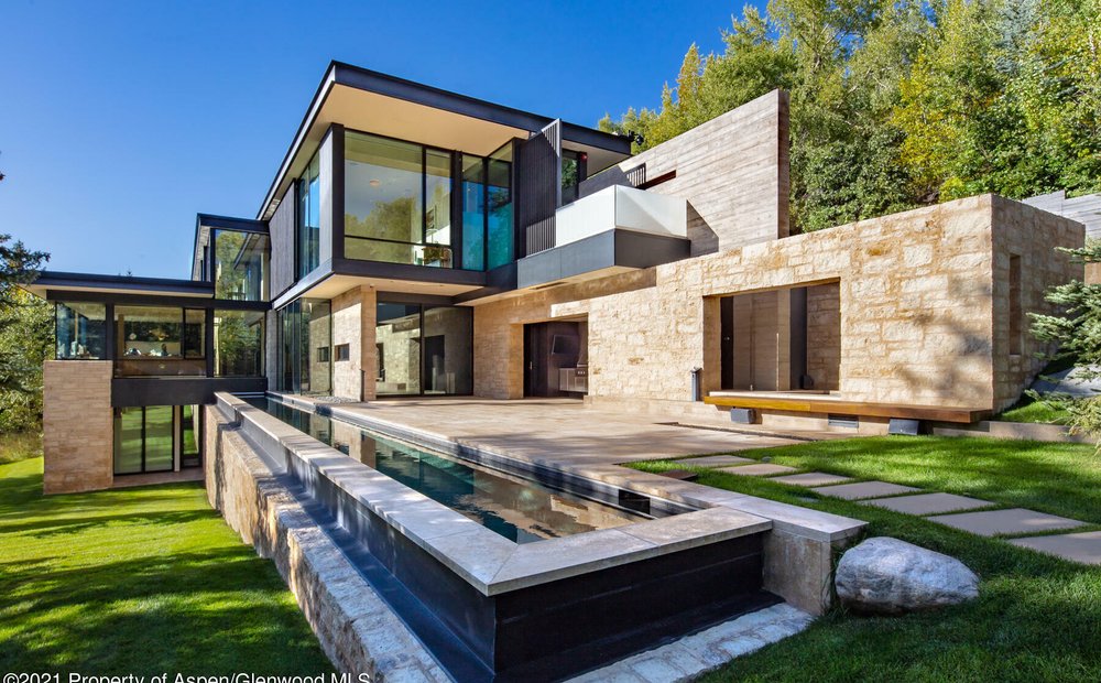 Luxury Panoramic Scenic View Homes For Sale In Aspen Colorado Jamesedition