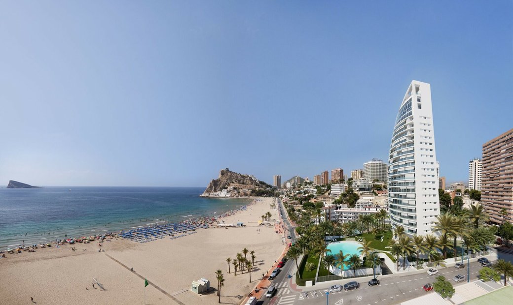 Benidorm Apartment In Benidorm, Valencian Community, Spain For Sale