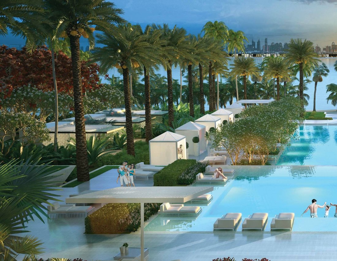 Apartment in Palm Jumeirah, Dubai, United Arab Emirates 1 - 11582184