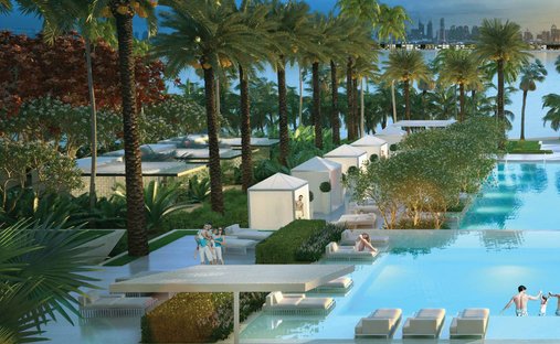 Apartamento en Dubái, Dubái, Emiratos Árabes Unidos 1