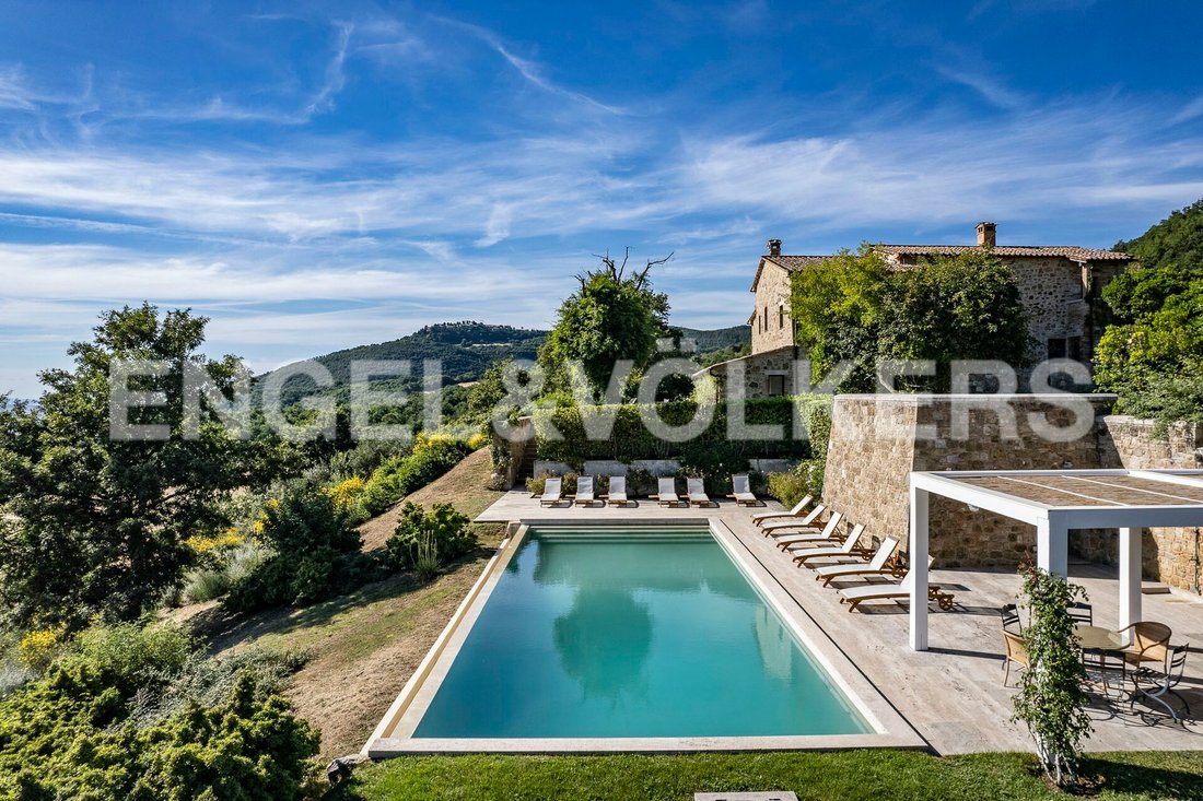Country House in Sarteano, Tuscany, Italy 4 - 11581048