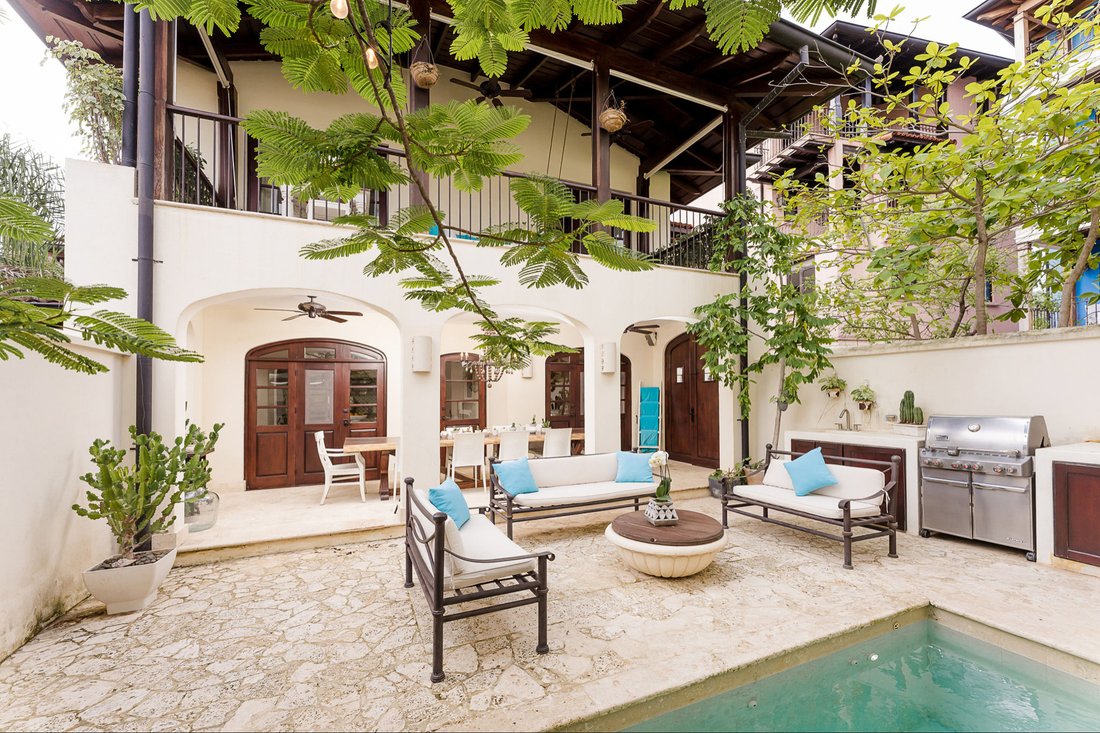 The White Townhouse In Las Catalinas, Guanacaste Province, Costa Rica