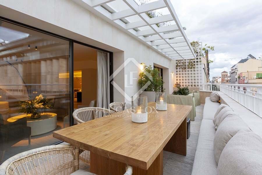 Madrid Penthouse In Madrid Community Of Madrid Spain For Sale 11582074
