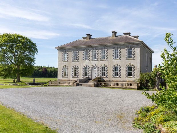 Enclosure in Ballyveelish North