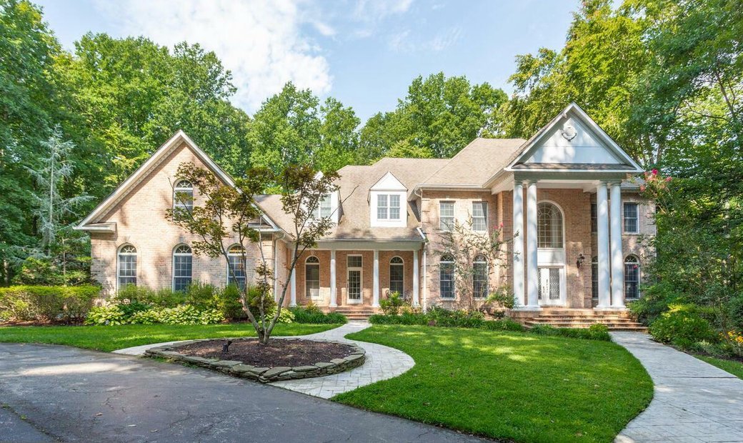 Stunning Colonial In South River Colony In Edgewater, Maryland, United